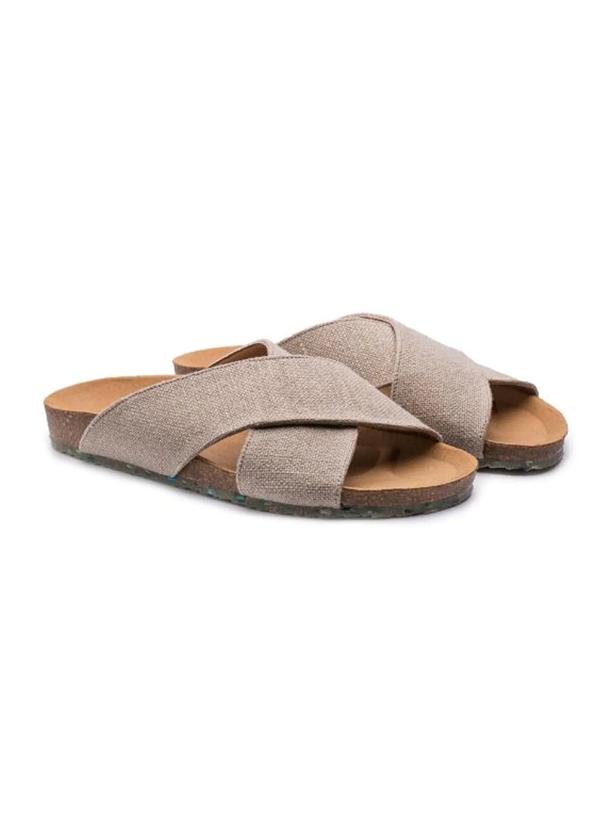Zouri Shoes Sun Slider Linen