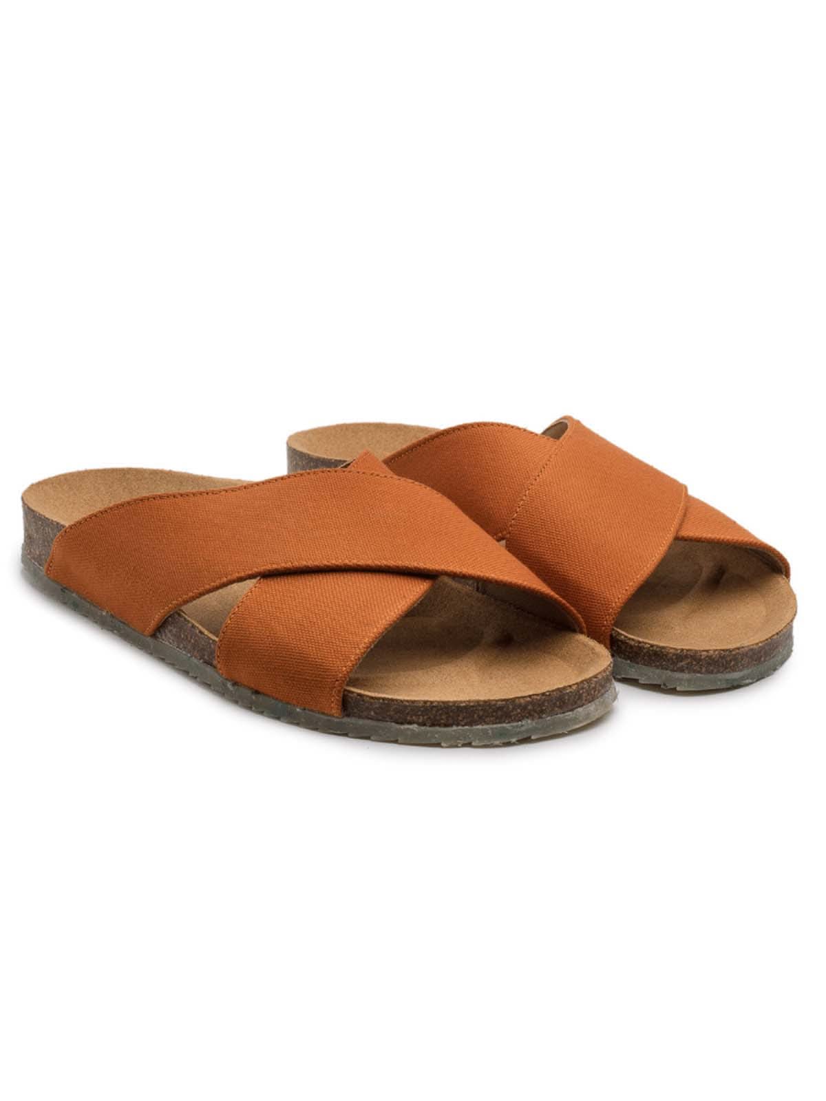 Zouri Shoes Sun Slider Terracotta