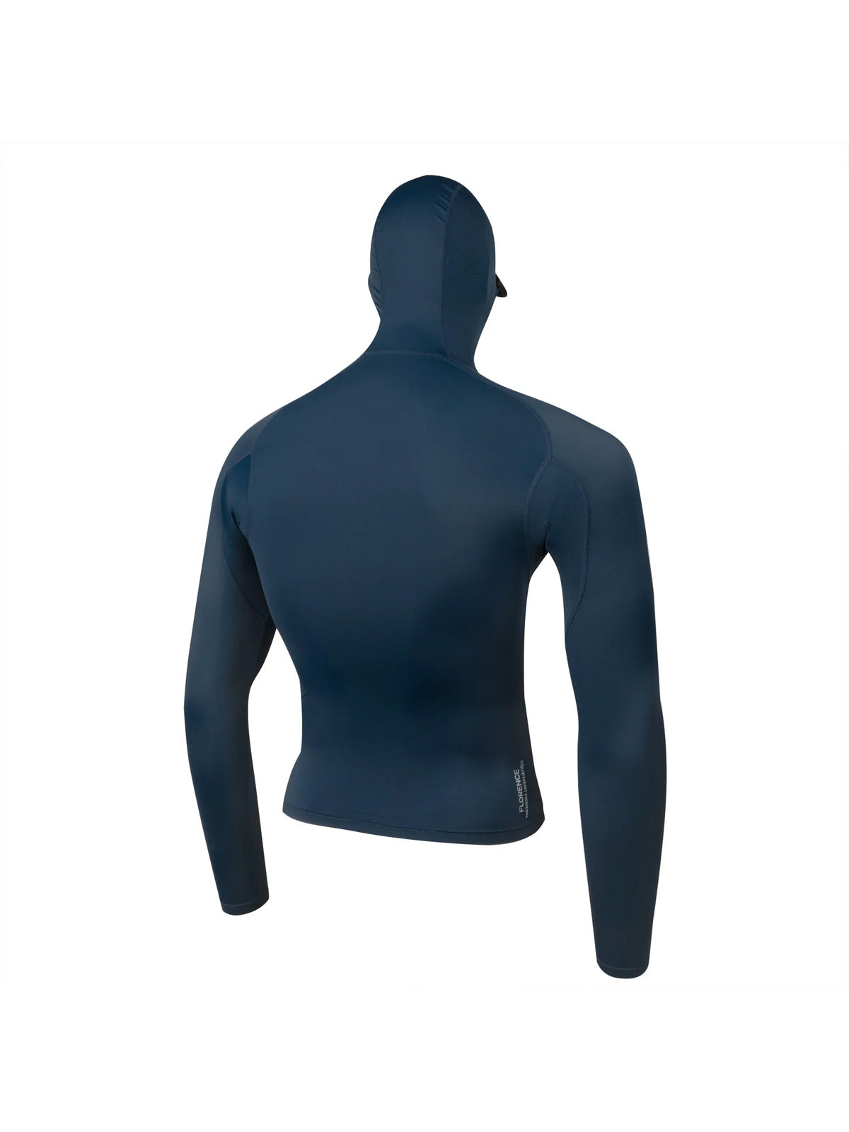 Florence Marine X Long Sleeve Hooded Rashguard Dark Navy