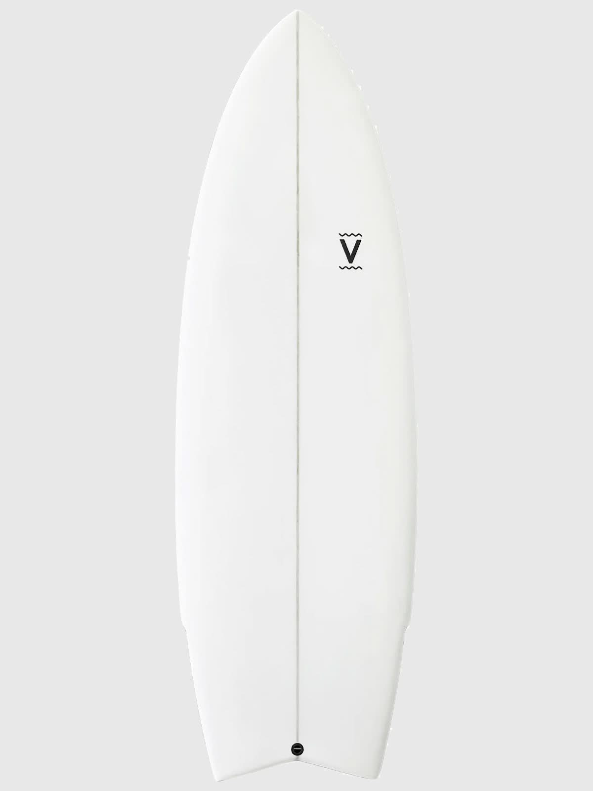 Visitor Surfboards River Sashimi EPS 5'5