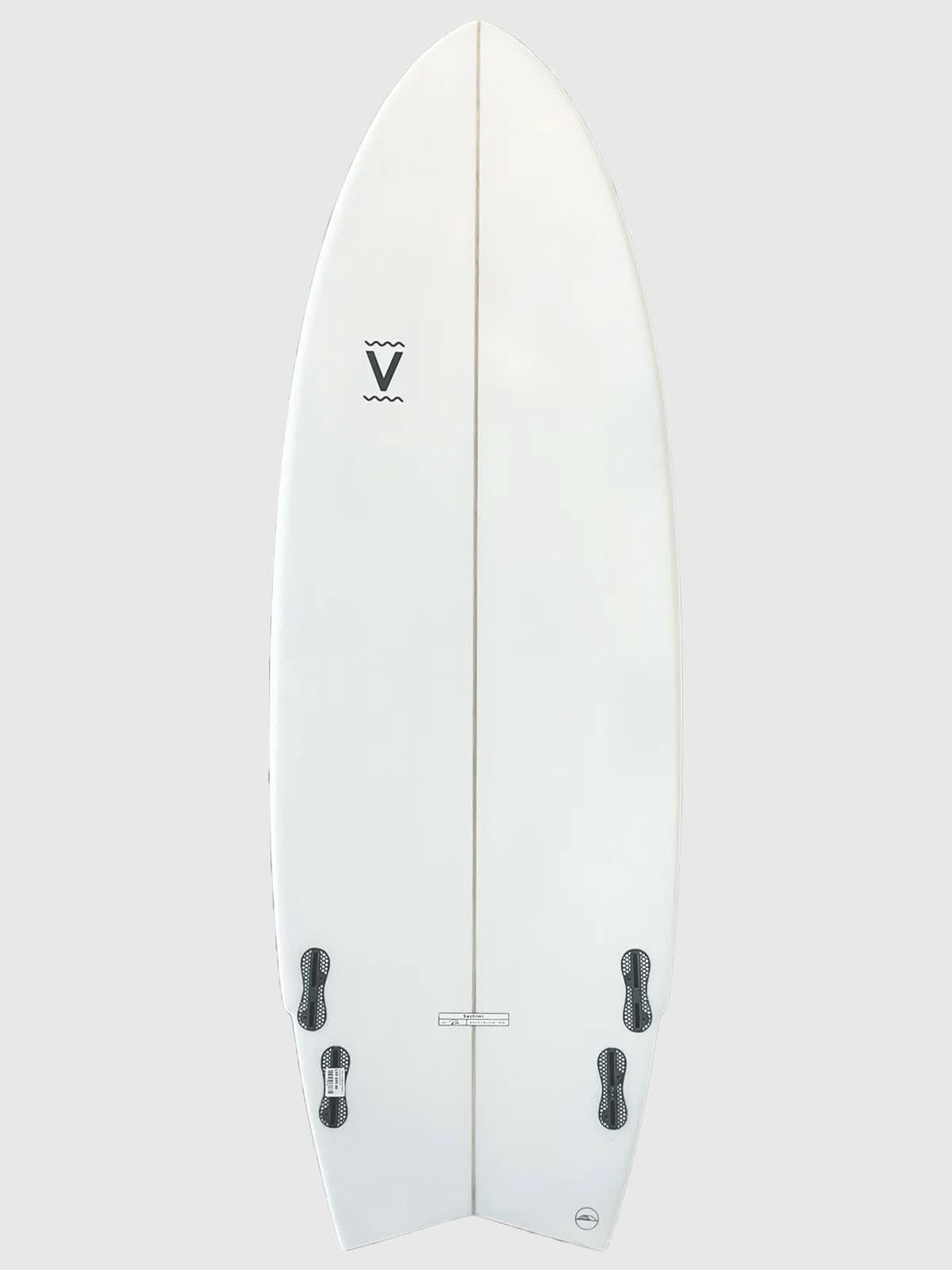 Visitor Surfboards River Sashimi EPS 5'5