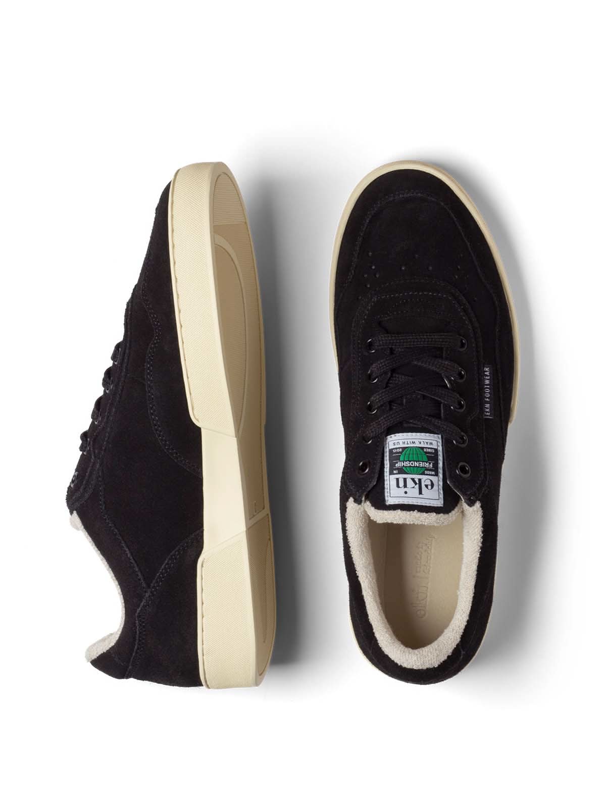 ekn Daisy Suede Black