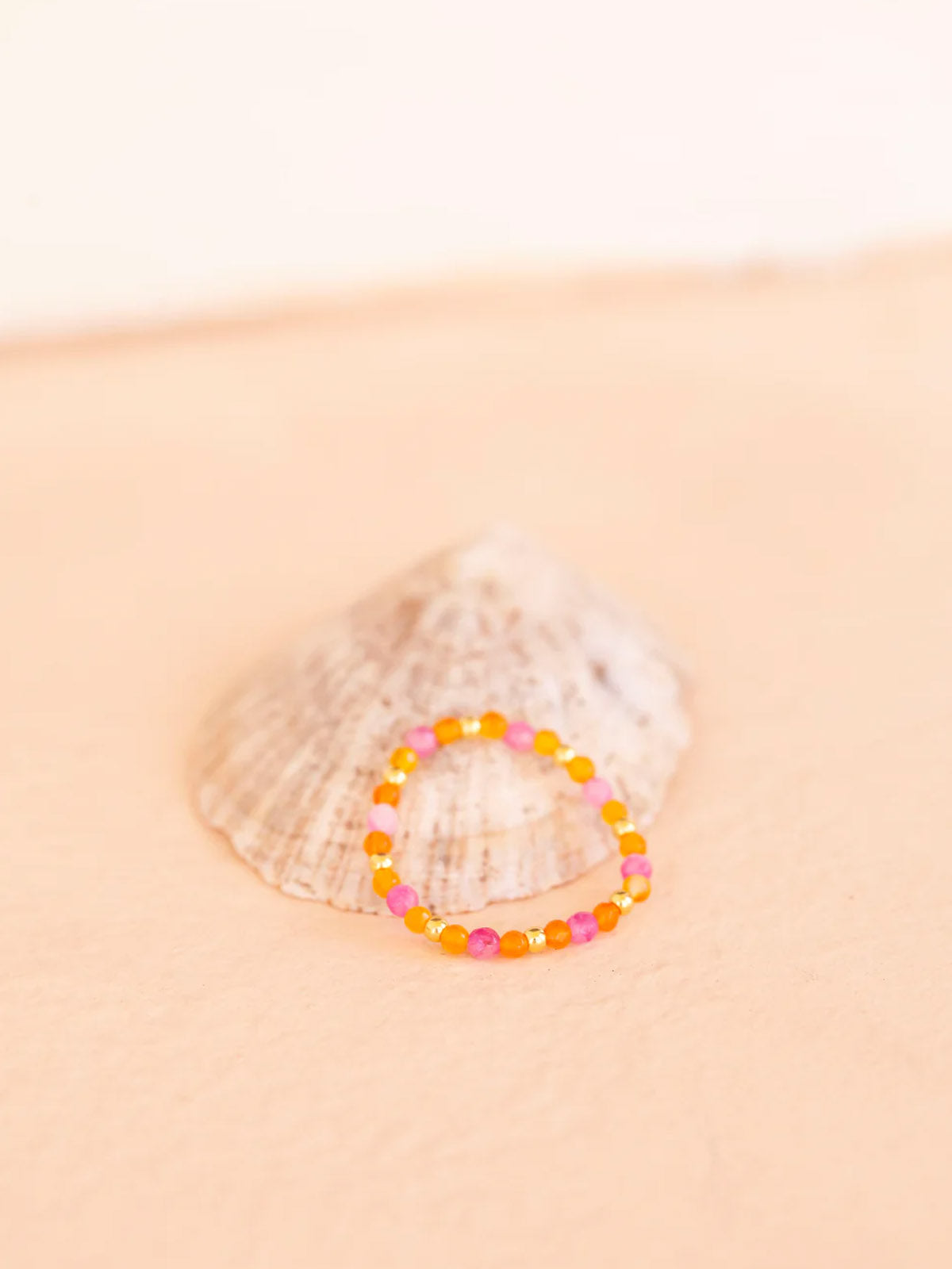 Yoomee Ring Aya Magenta/Orange Midi