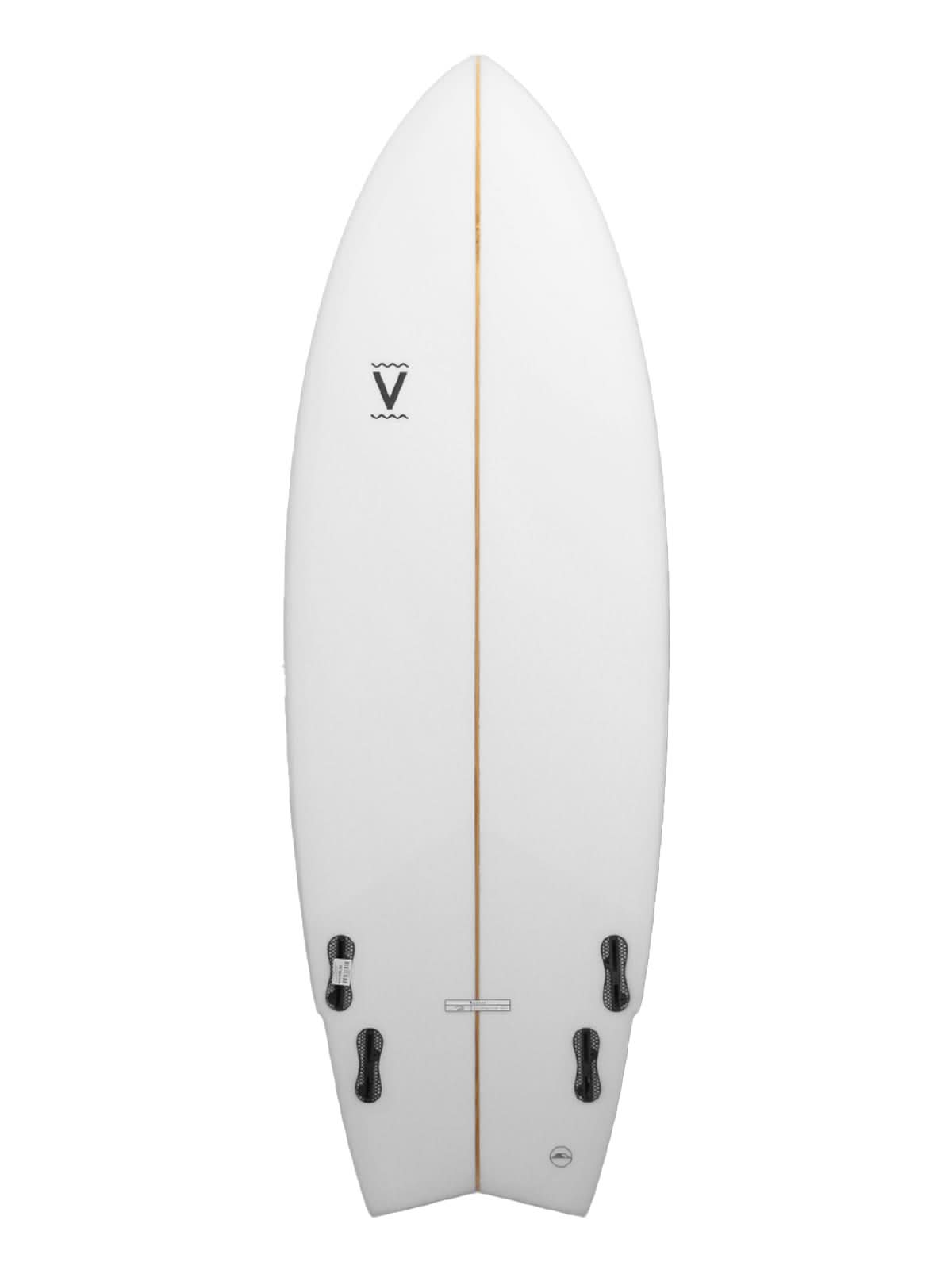 Visitor Surfboards River Beaver EPS V2.0 5'3