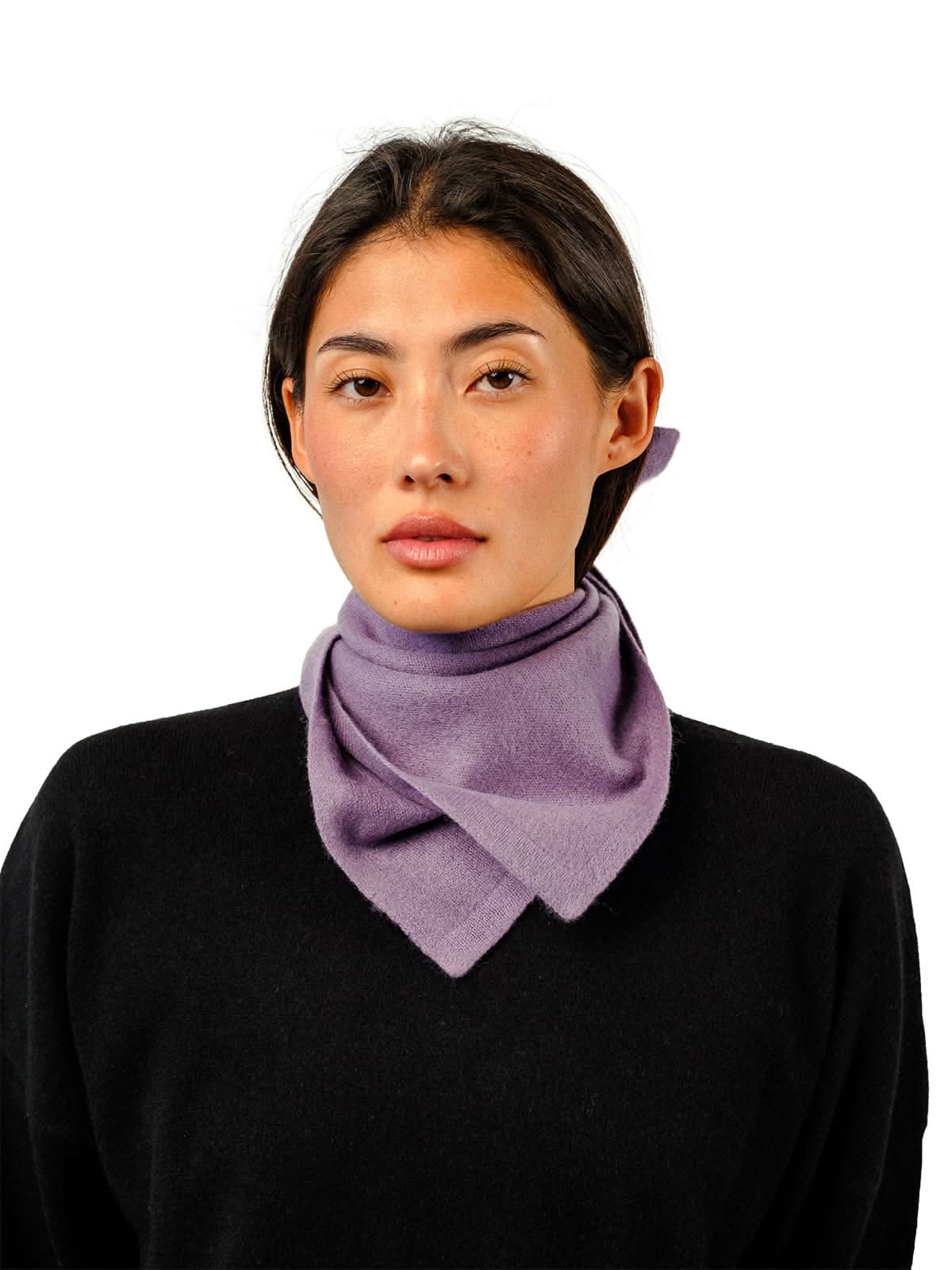 Visitor Clothing Melia Cashmere Scarf Dust