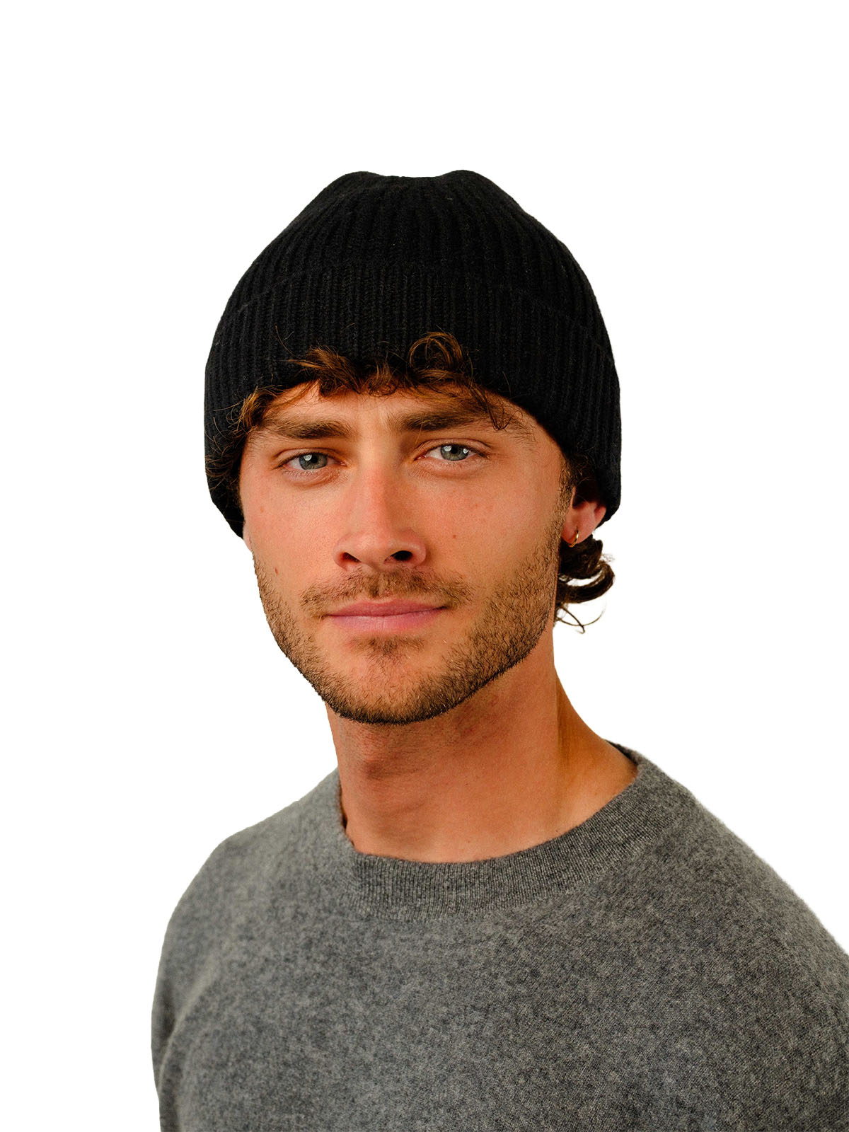 Visitor Clothing Kyma Cashmere Beanie Black