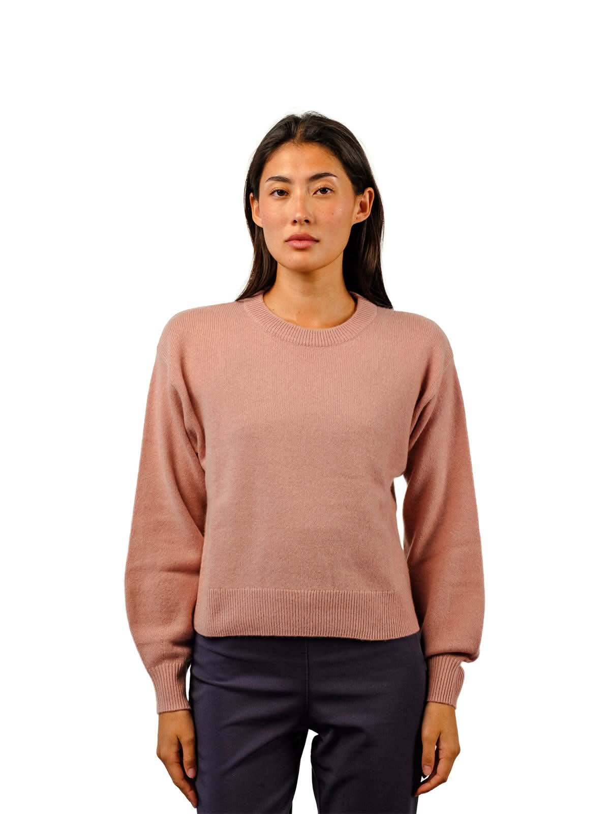 Visitor Clothing Women's Nereia Cashmere Sweater Clay