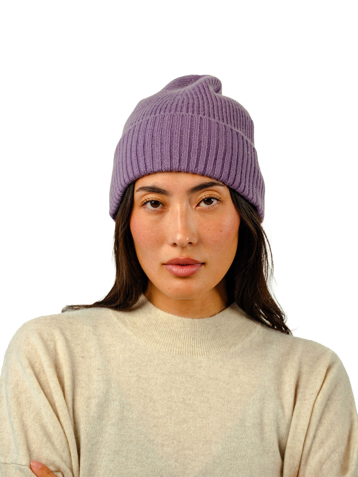 Visitor Clothing Nerine Cashmere Beanie Dust