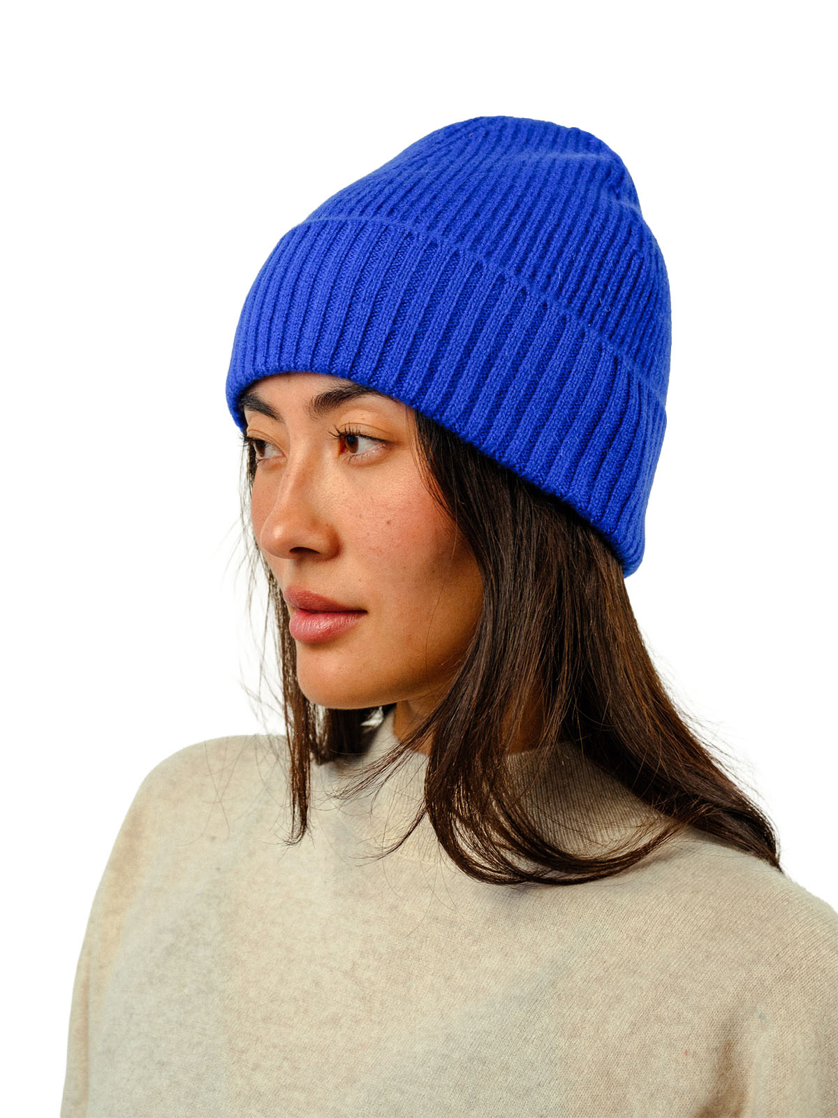 Visitor Clothing Nerine Cashmere Beanie Regatta