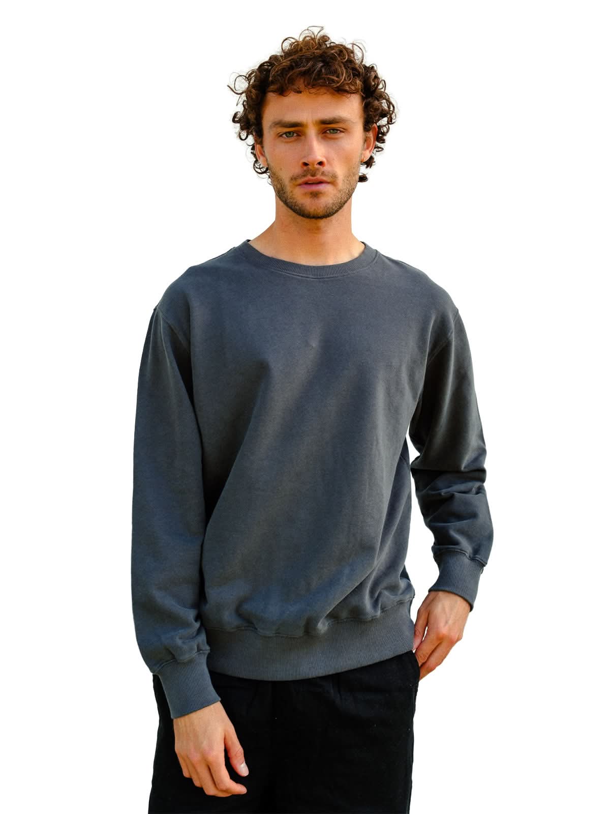 Visitor Clothing SeaCell™ Sweater Anthrazit
