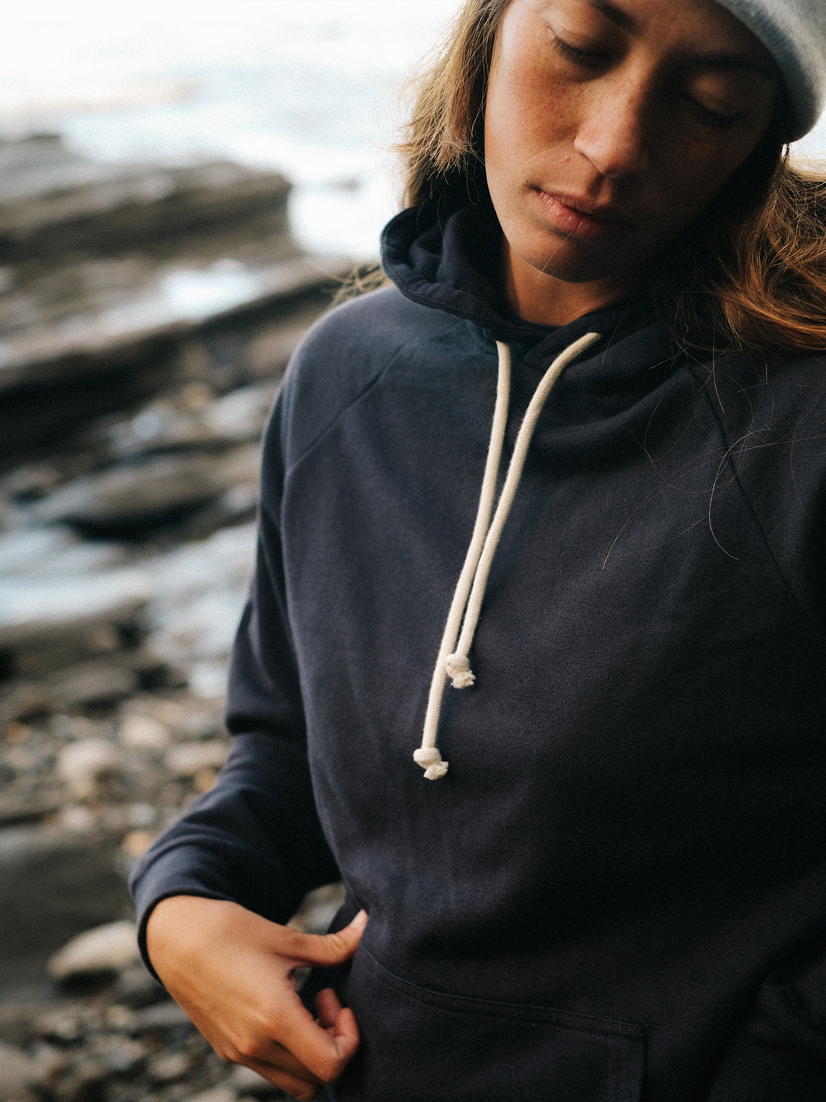 Visitor Clothing SeaCell™ Hoodie Sarragossa Sea