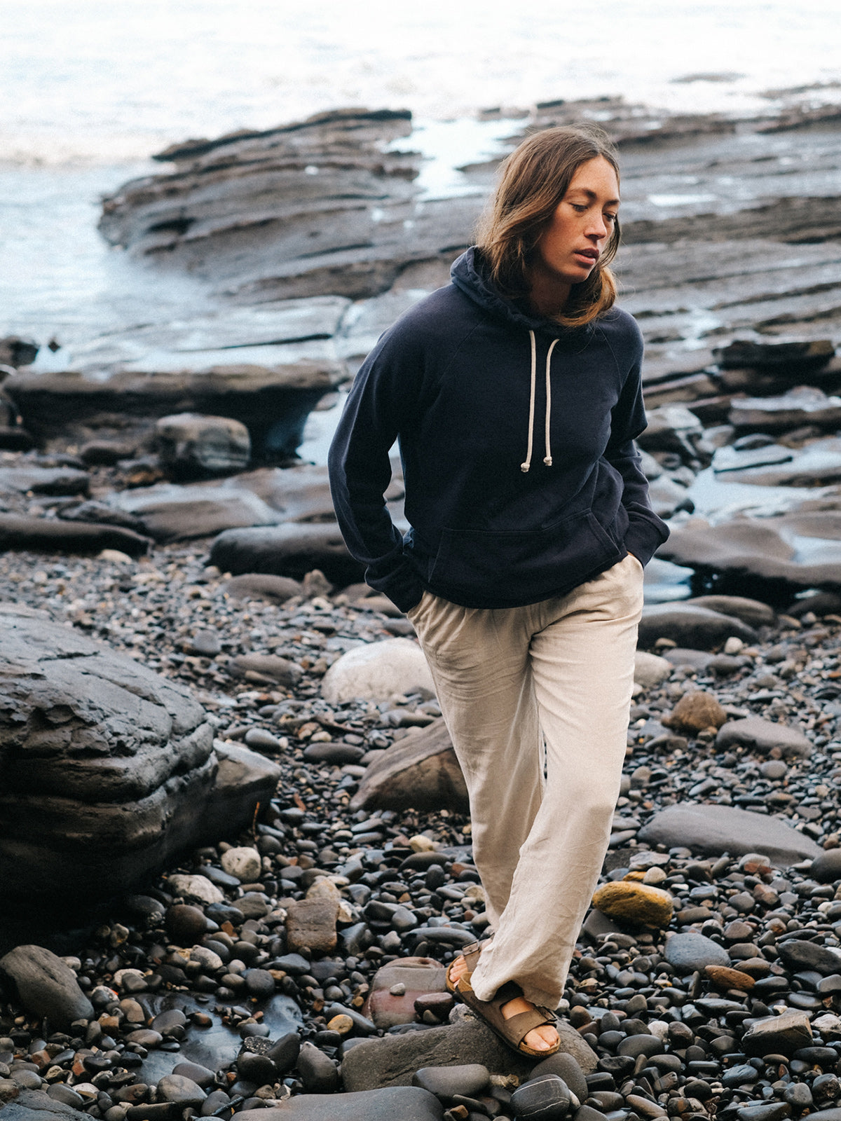 Visitor Clothing SeaCell™ Hoodie Sarragossa Sea