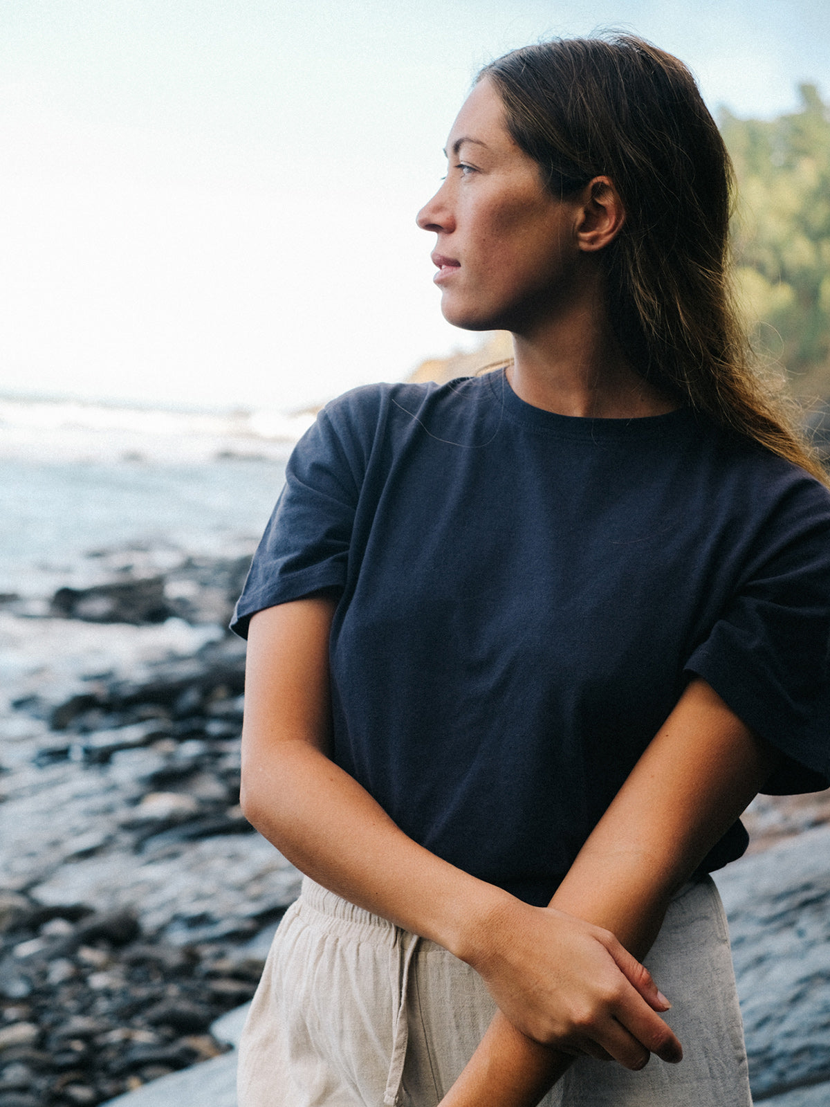 Visitor Clothing SeaCell™ T-Shirt Sarragossa Sea