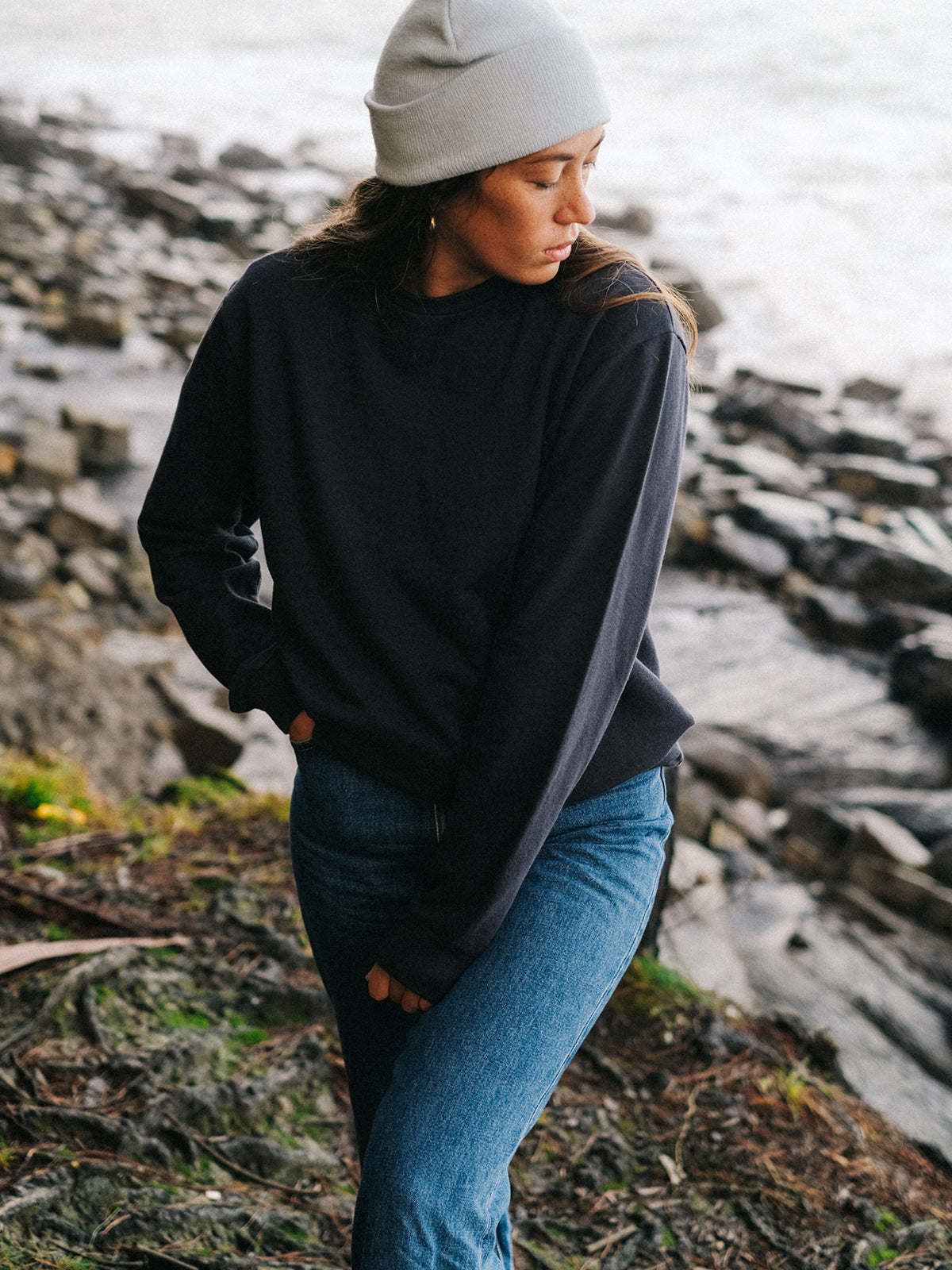 Visitor Clothing SeaCell™ Sweater Sarragossa Sea