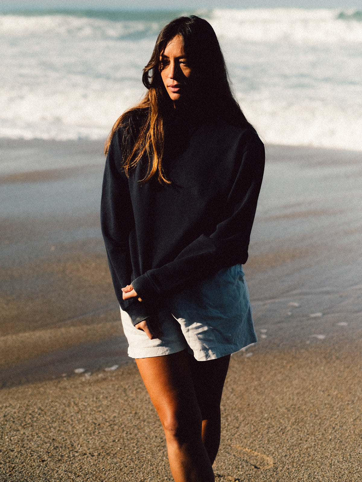 Visitor Clothing SeaCell™ Sweater Sarragossa Sea