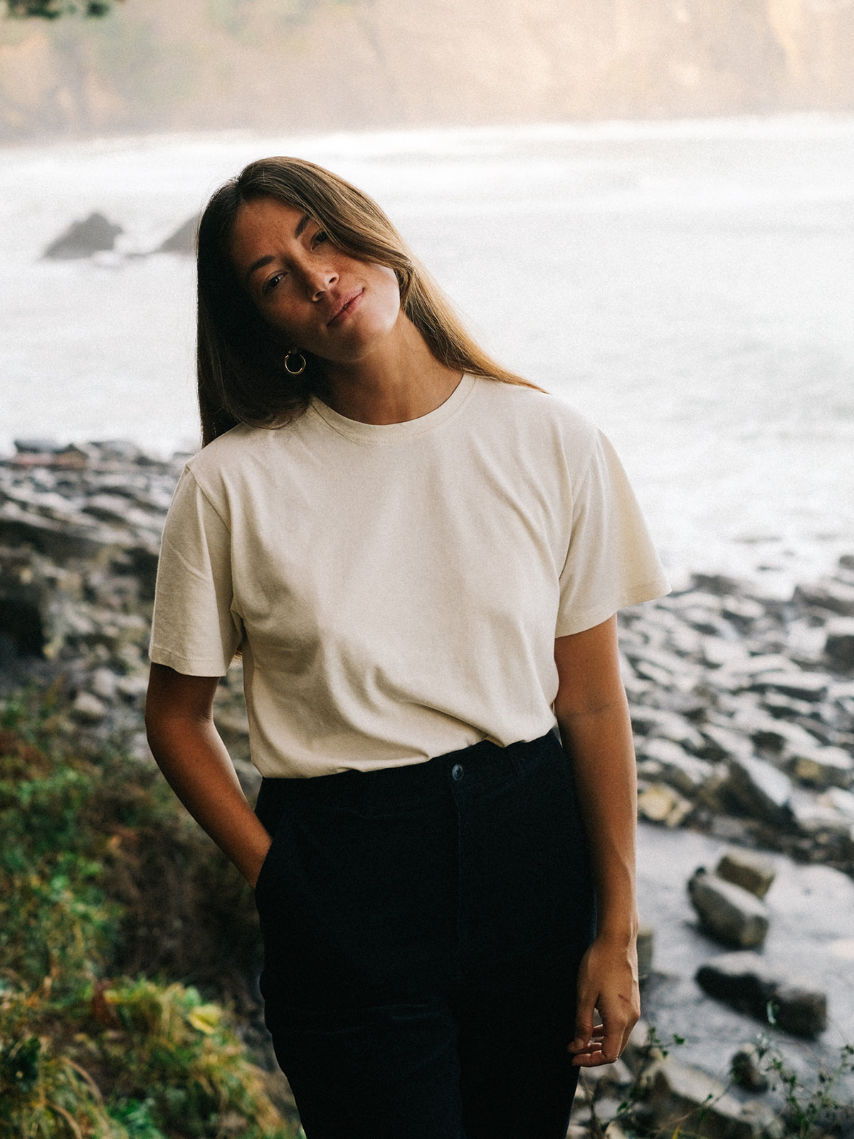 Visitor Clothing SeaCell™ T-Shirt Non-Dyed