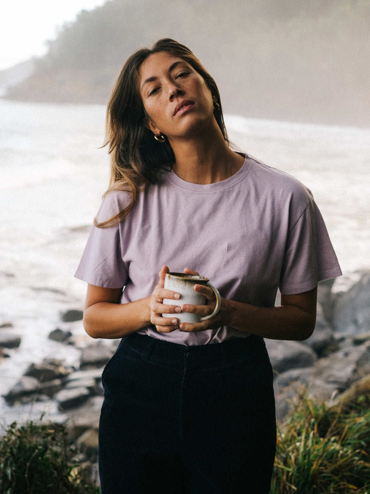 Visitor Clothing SeaCell™ T-Shirt Sea Fog