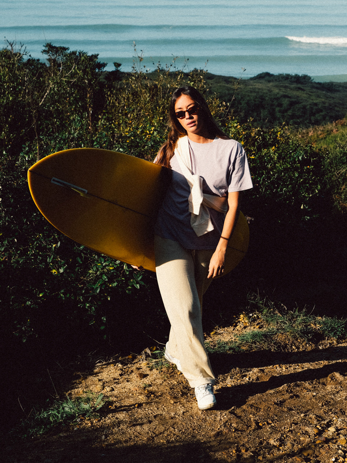 Visitor Clothing SeaCell™ T-Shirt Sea Fog