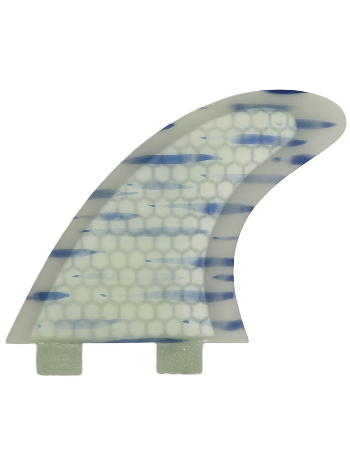 APT Fins Aquarelle Art Series Honeycomp Small