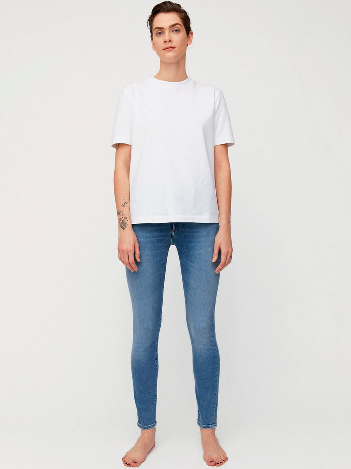 Armedangels Jeans Ingaa X Stretch Sky Blue L28