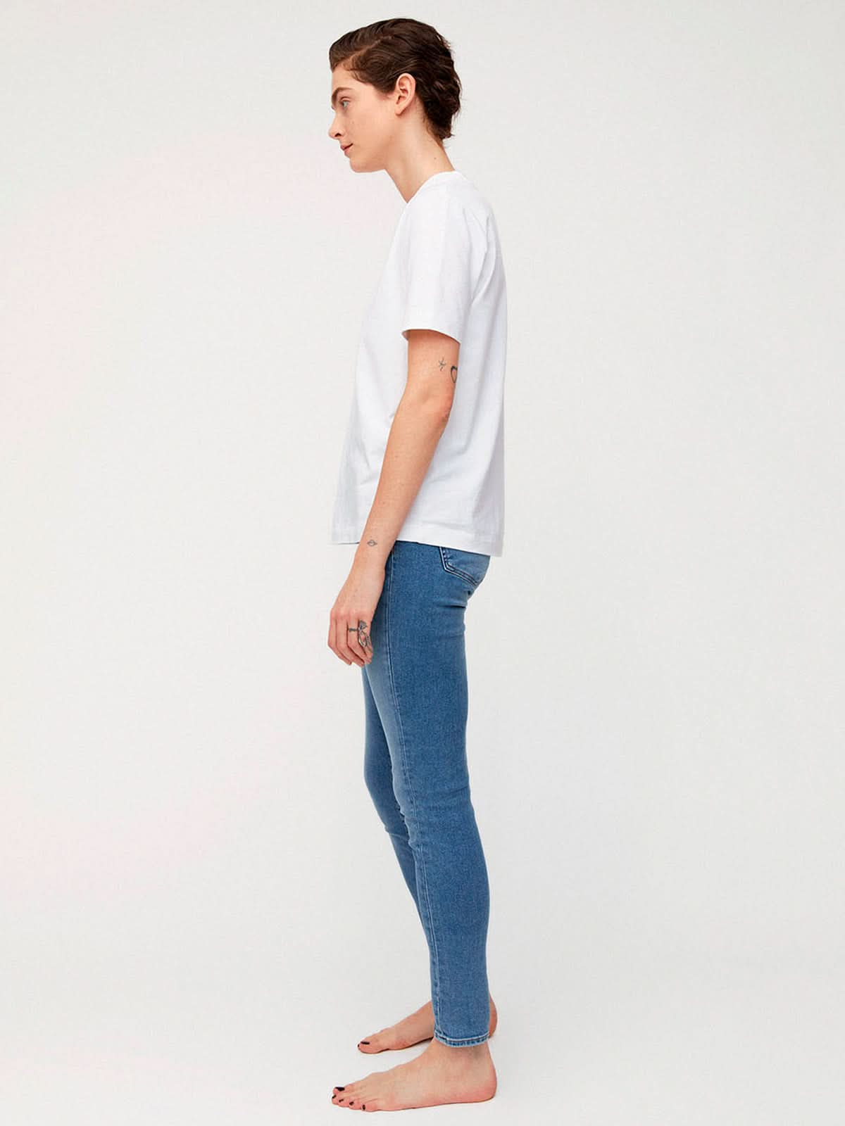 Armedangels Jeans Ingaa X Stretch Sky Blue L28