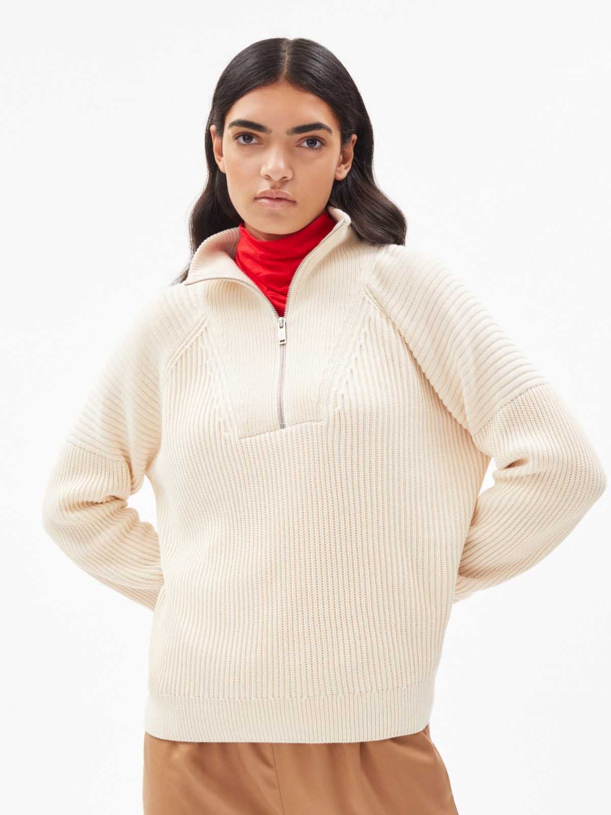 Armedangels Jumper Ronyaa Undyed