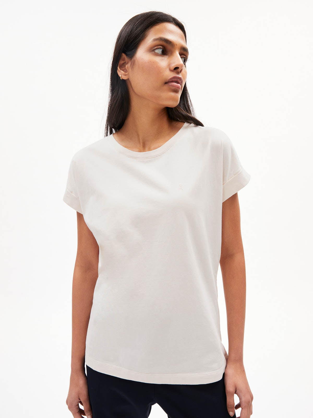 Armedangels T-Shirt Idaara Undyed