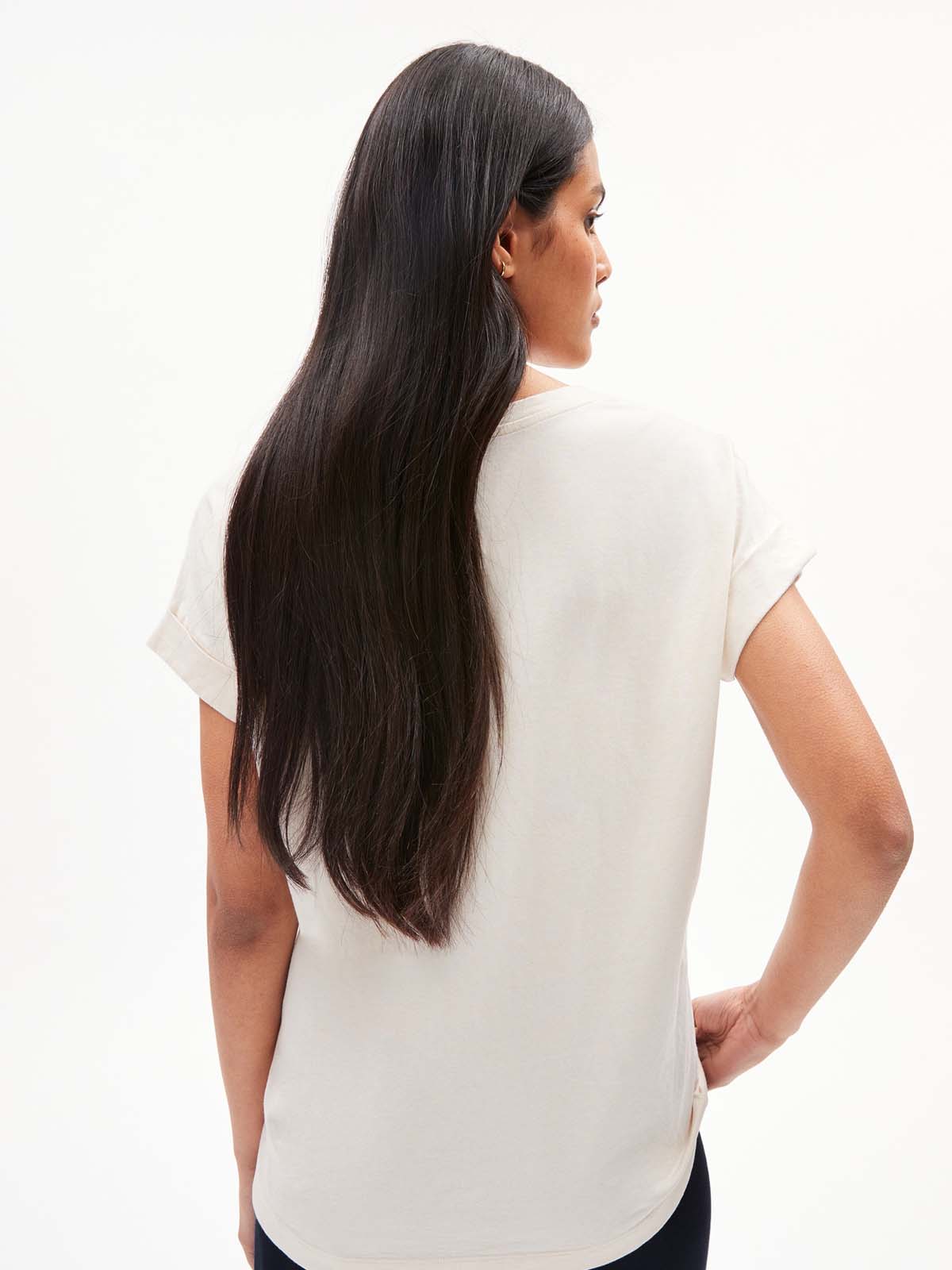 Armedangels T-Shirt Idaara Undyed