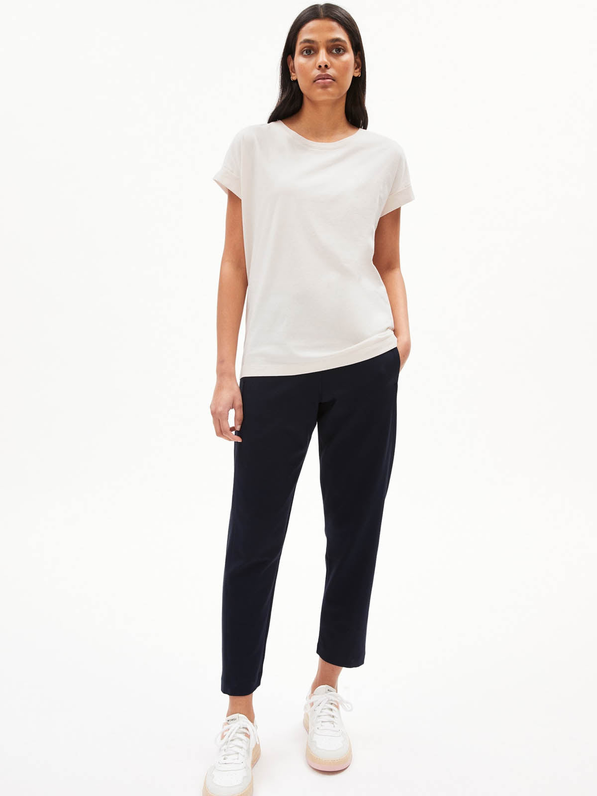Armedangels T-Shirt Idaara Undyed