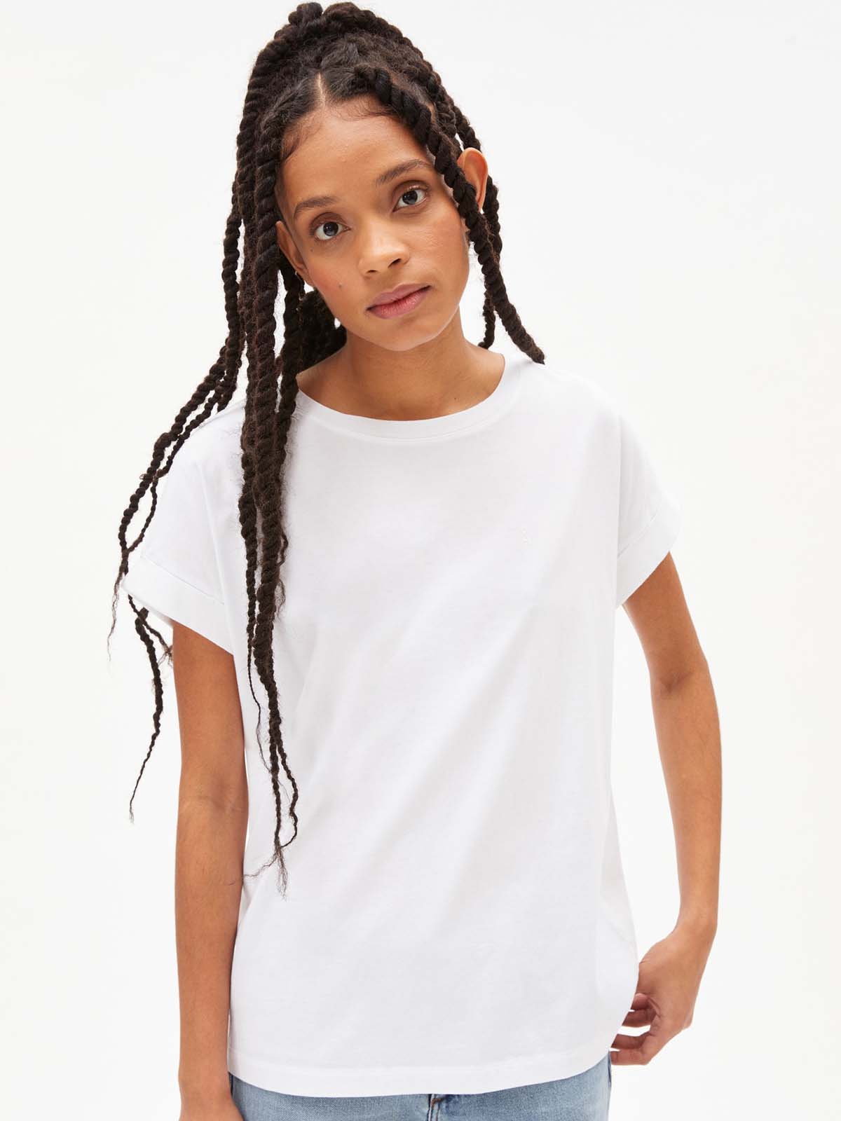 Armedangels T-Shirt Idaara White