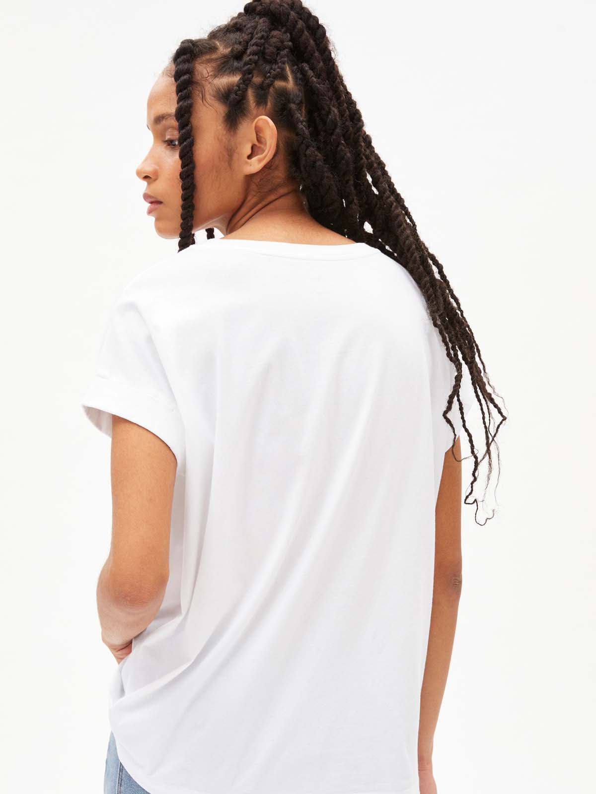 Armedangels T-Shirt Idaara White