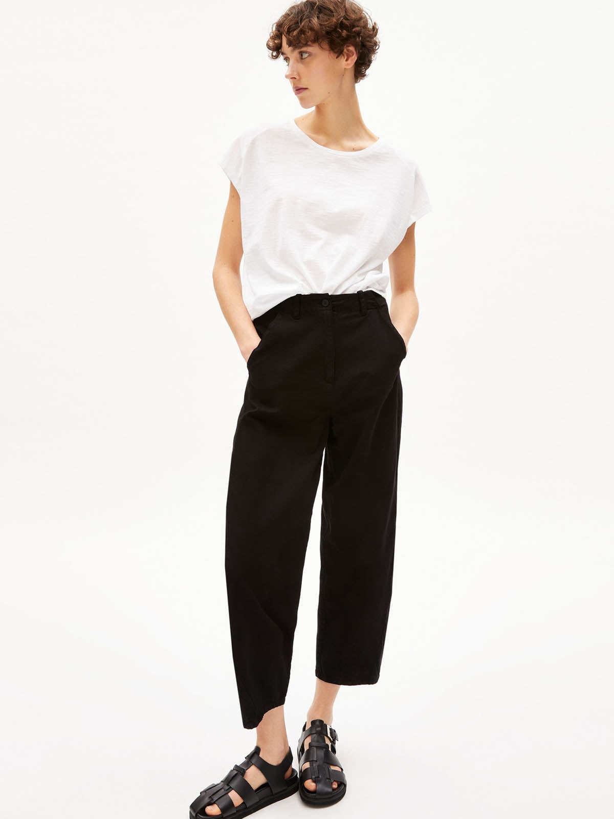 Armedangels T-Shirt Oneliaa White