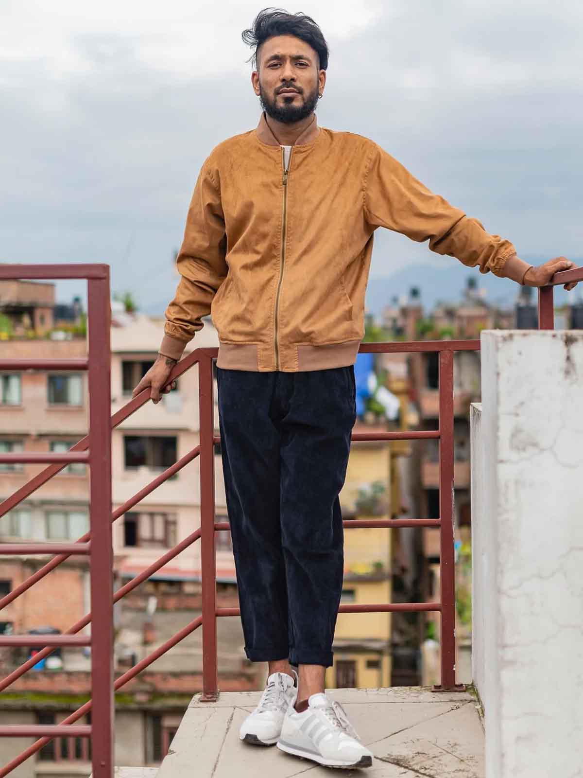 Arniko Pants Nigen Black Corduroy