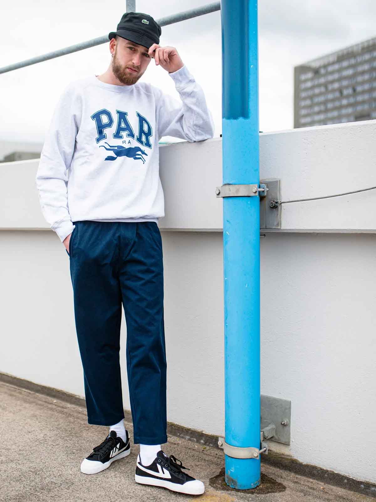 Arniko Pants Nigen Navy Twill