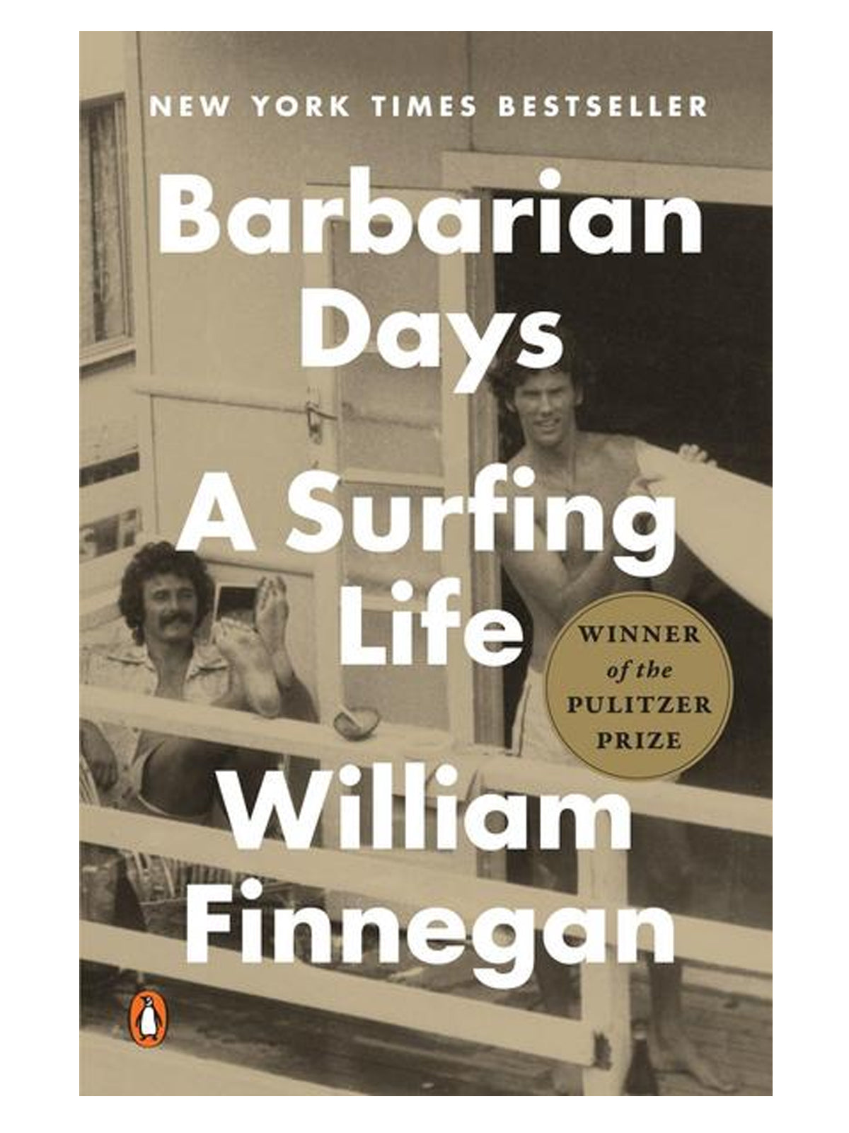 Barbarian Days by William Finnegan / LF Soft cover