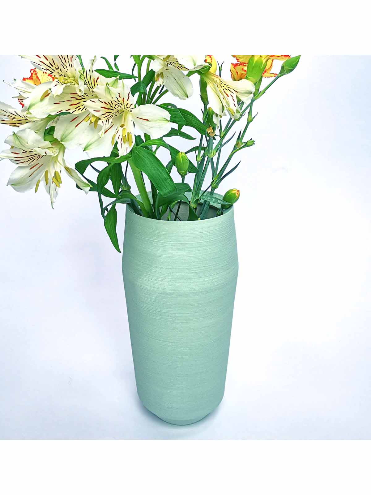 Bleu Tropique Vase Levi Mint