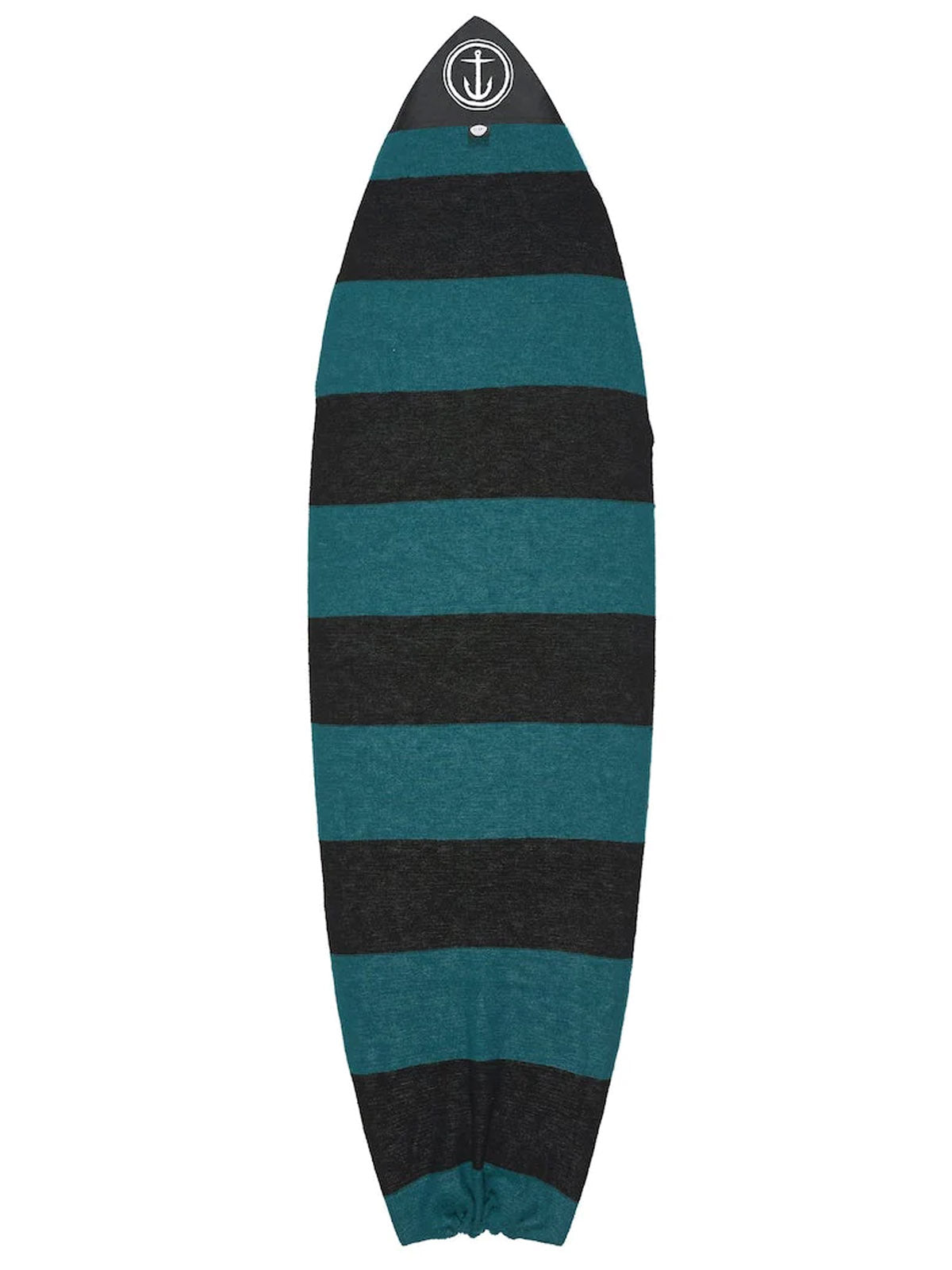 Captain Fin Boardsock Hybrid 6'0 Black Green