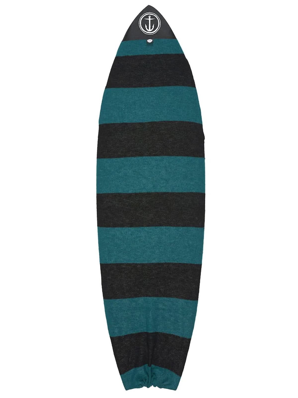 Captain Fin Boardsock Hybrid 6'0 Black Green