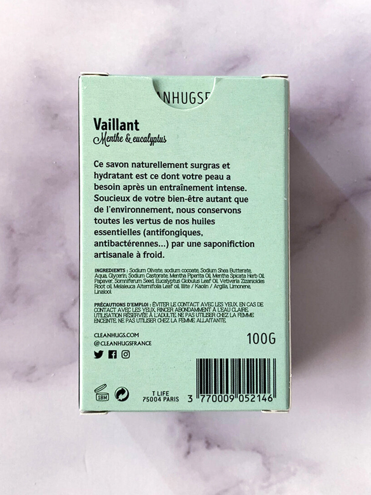 Clean Hugs Soap Vaillant
