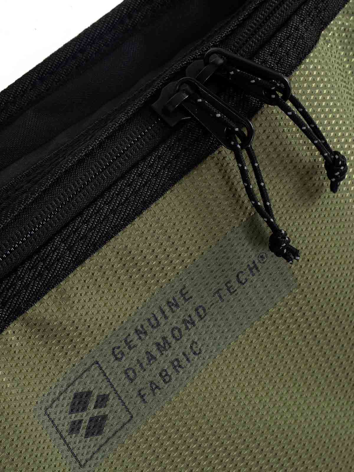 Creatures Of Leisure Fish Double DT2.0 Boardbag Military Black 6'7''