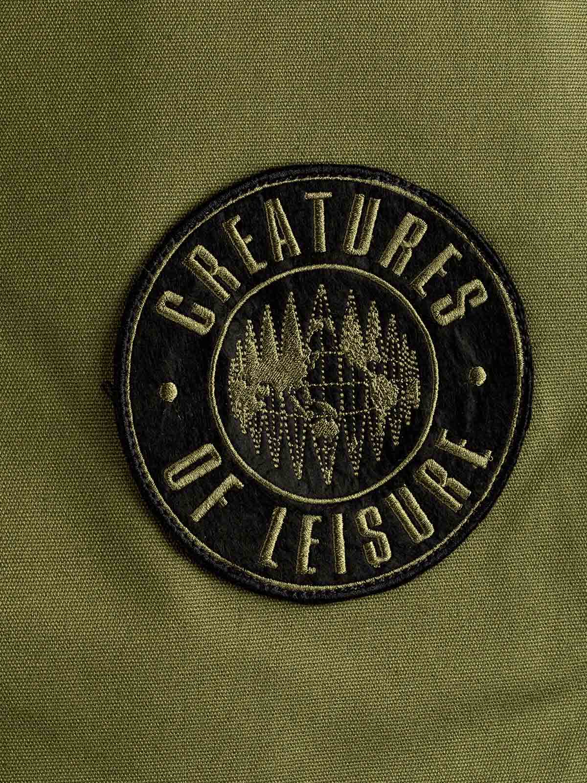 Creatures Of Leisure Hardwear Fish Day Use Boardbag Military Black 5'6