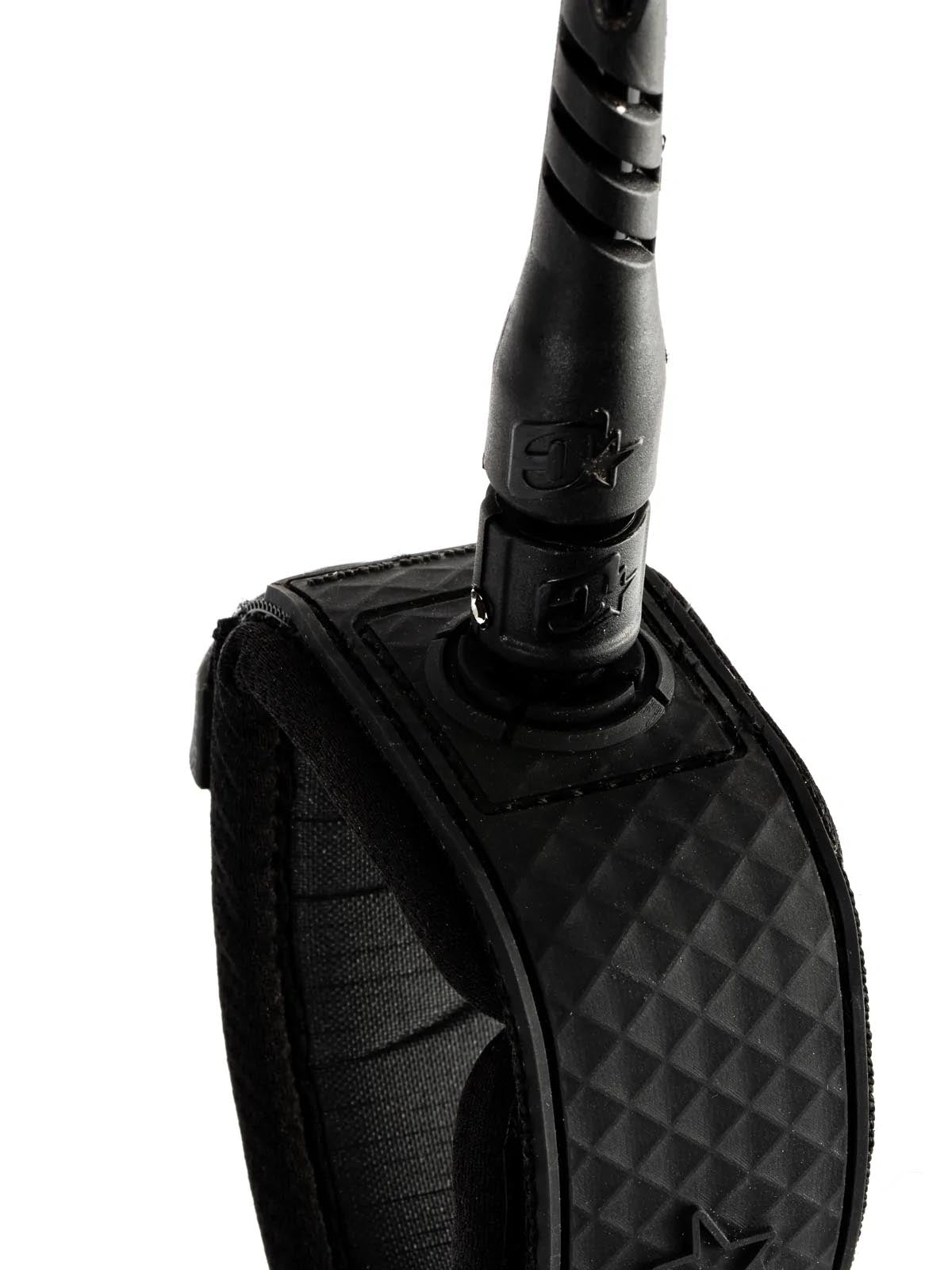 Copy of Creatures Of Leisure Leash Lite 5 x 3/16" Black Black
