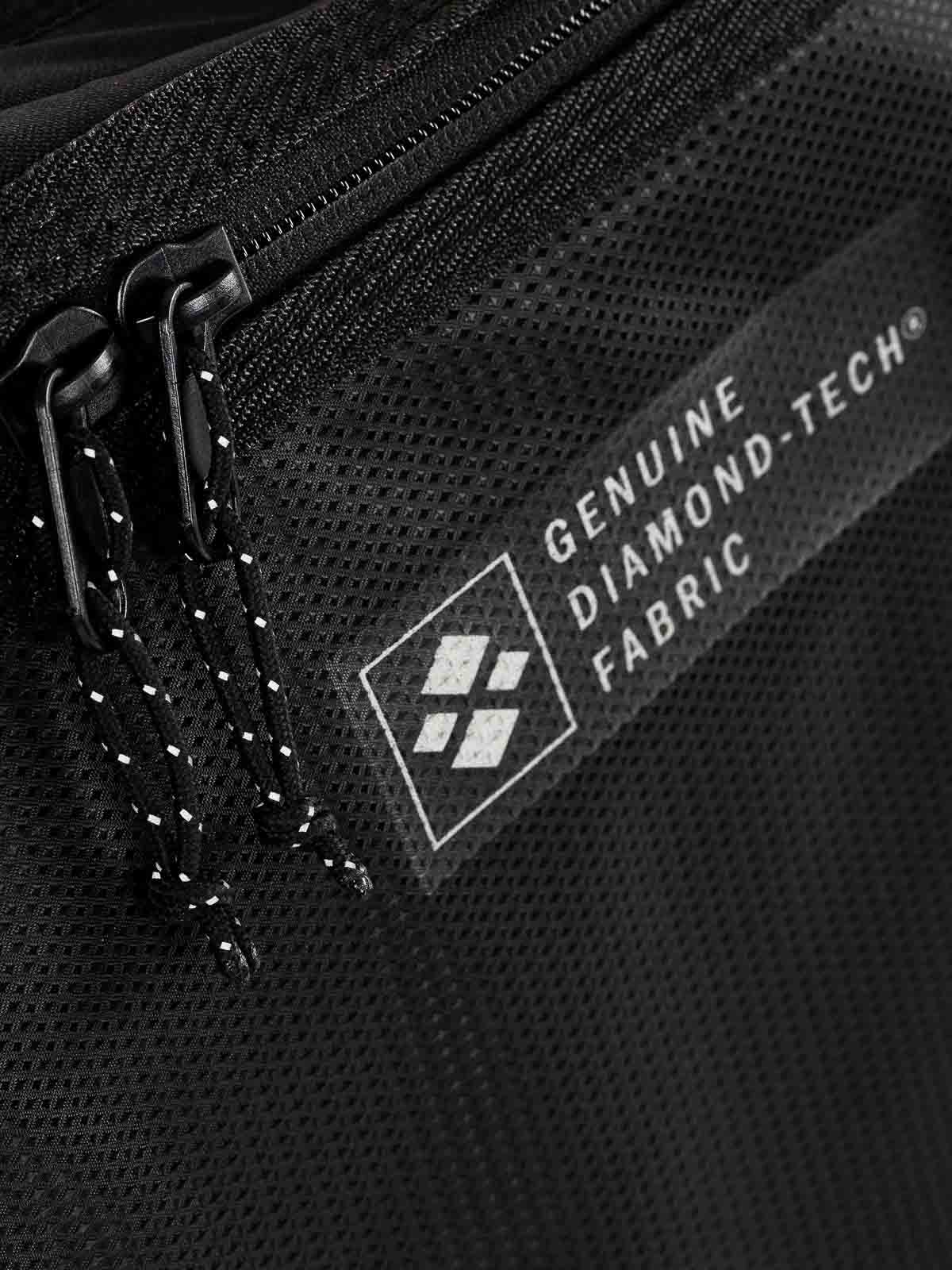 Creatures Of Leisure Longboard Day Use DT2.0 Boardbag Black Silver 9'0''