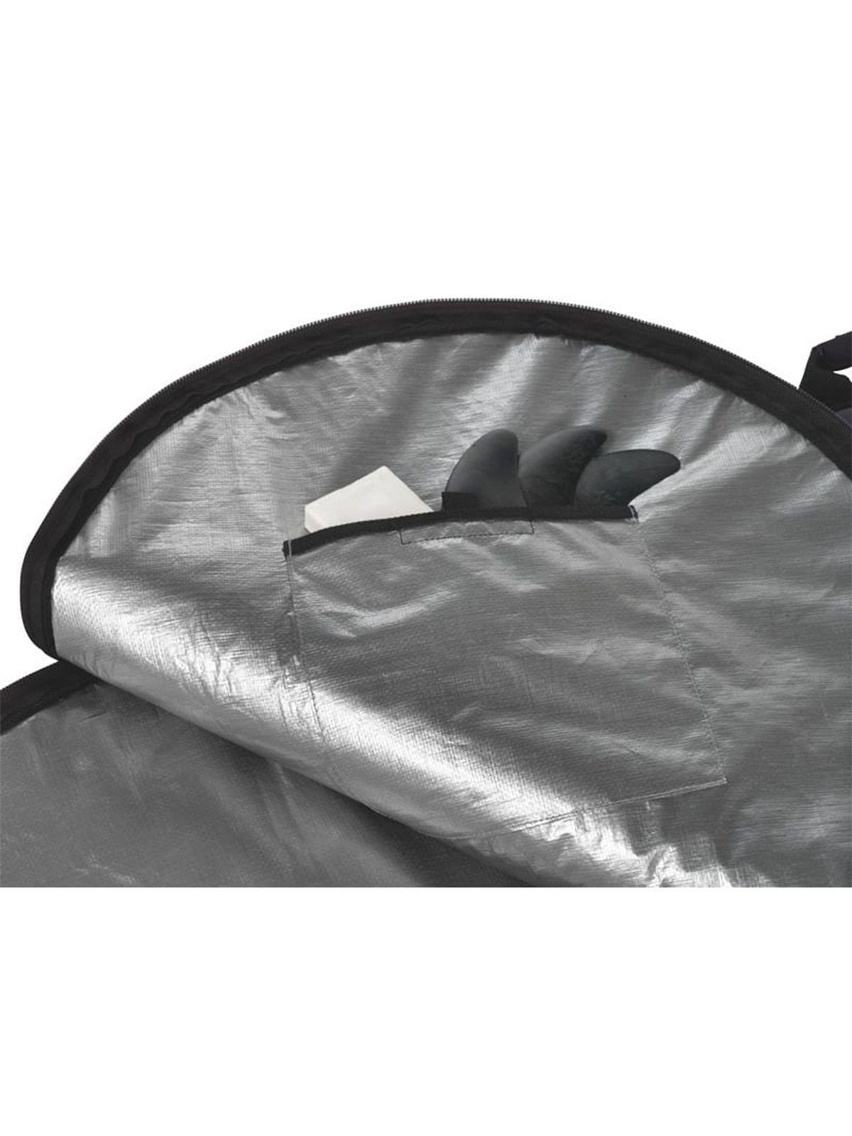 Dakine Surfboardbag Daylight Deluxe Thruster 6'6 Black Charcoal
