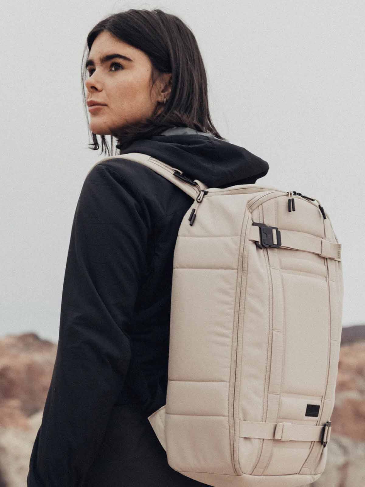 Db The Ramverk 21L Backpack Fogbow Beige
