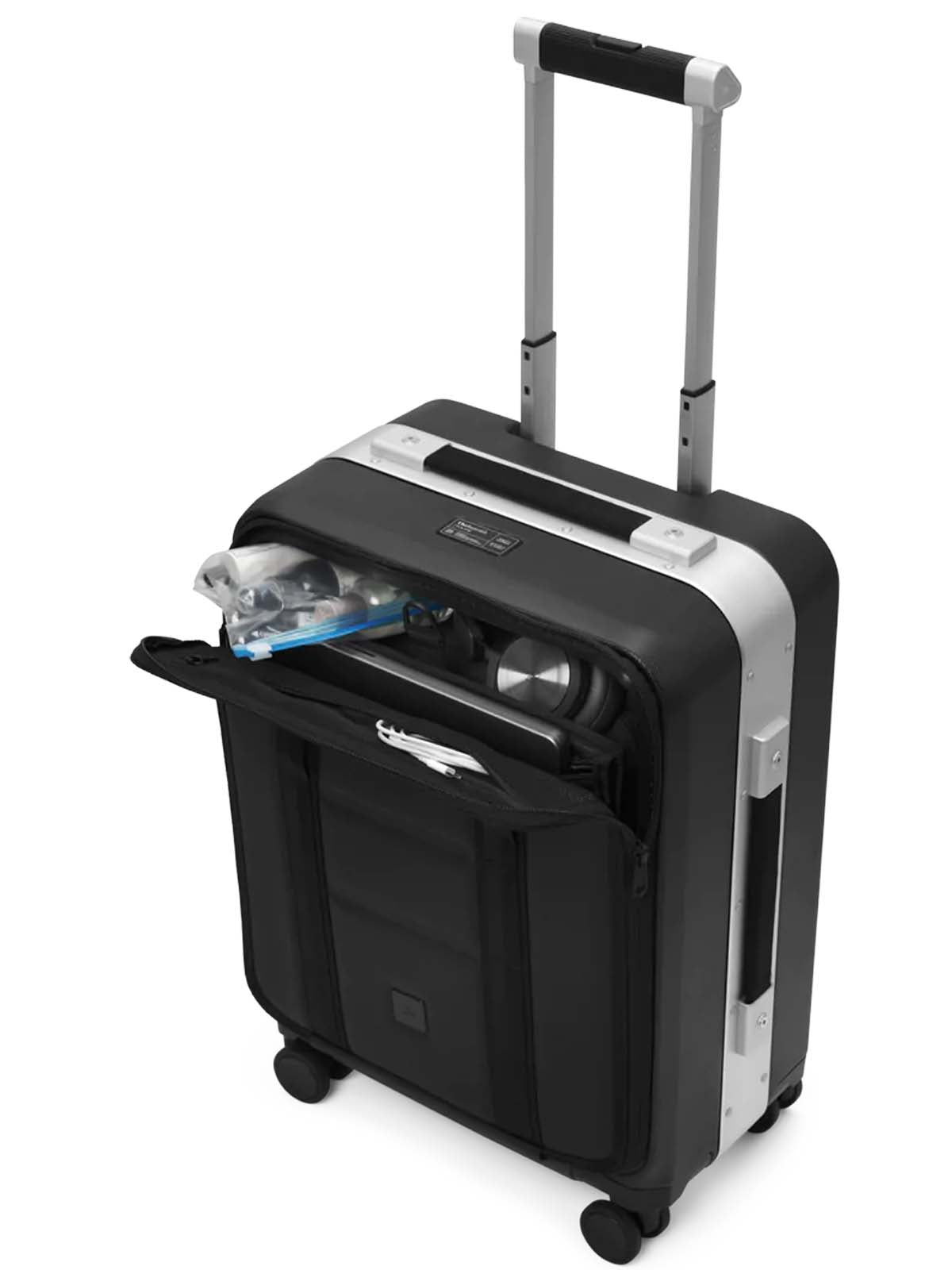Db Ramverk Pro Front Access Carry-On Black Out