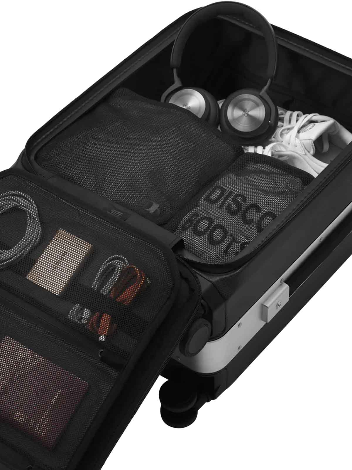 Db Ramverk Pro Front Access Carry-On Black Out