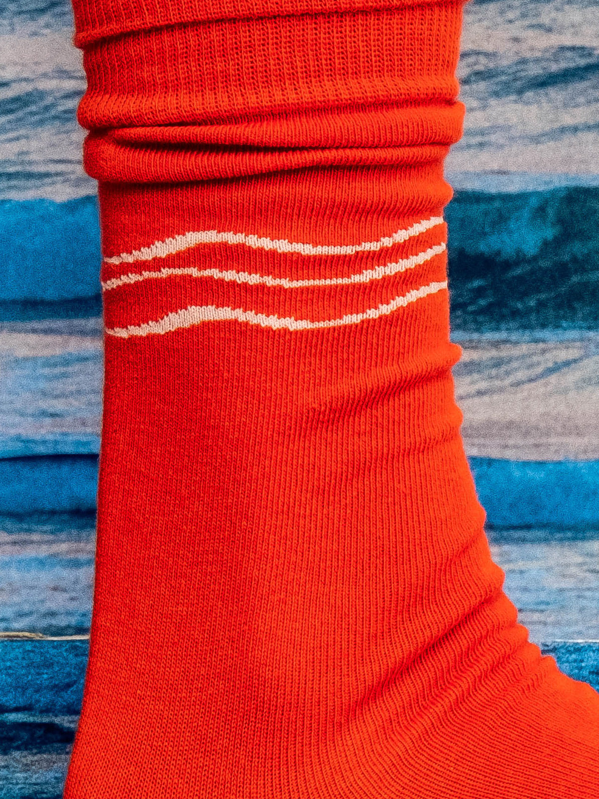 Visitor X DillySocks Red Sunset 36 - 40