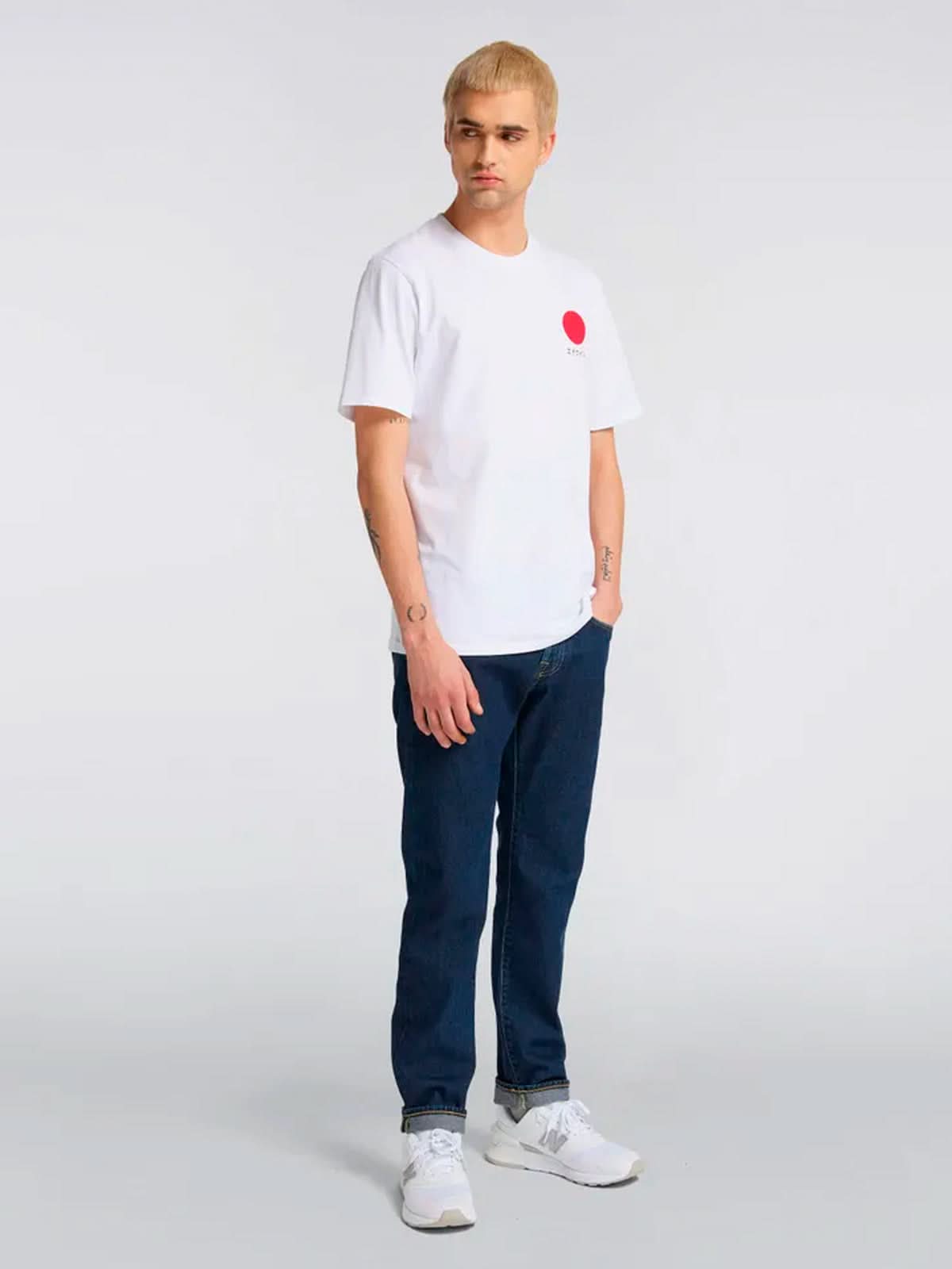 Edwin Japanese Sun T-Shirt White