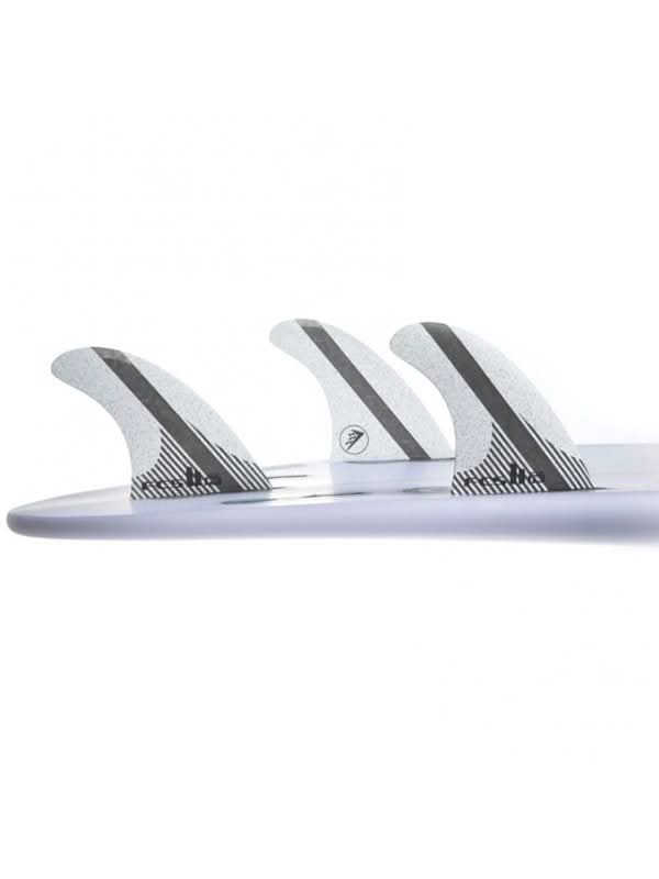 FCS II Fins Fins FW PC Tri Fin White Medium